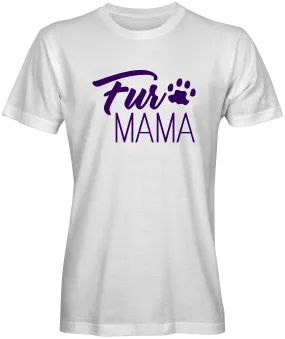 Fur Mama Pet Lover T-shirts