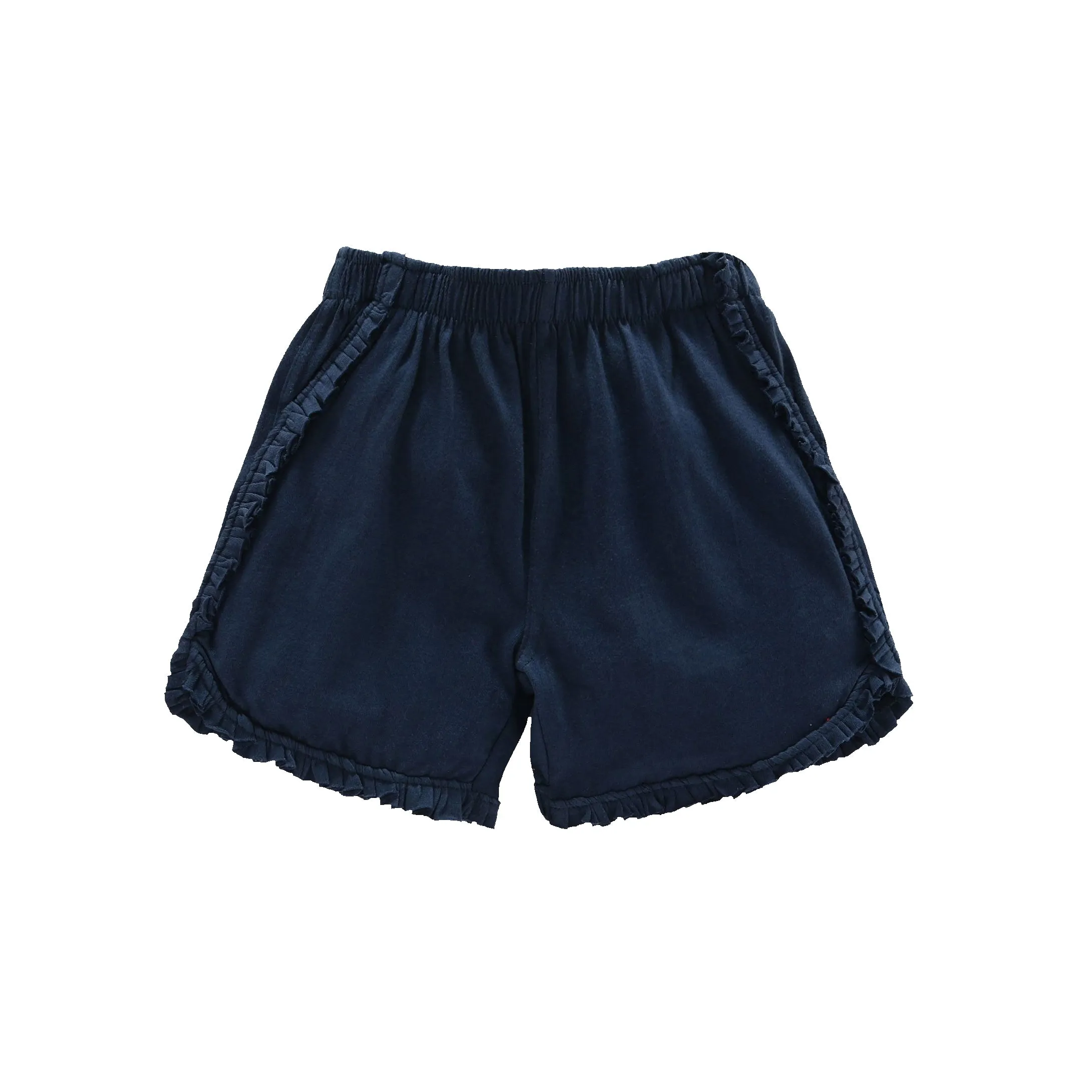 Girls Cotton Hot Shorts-Pack of 2