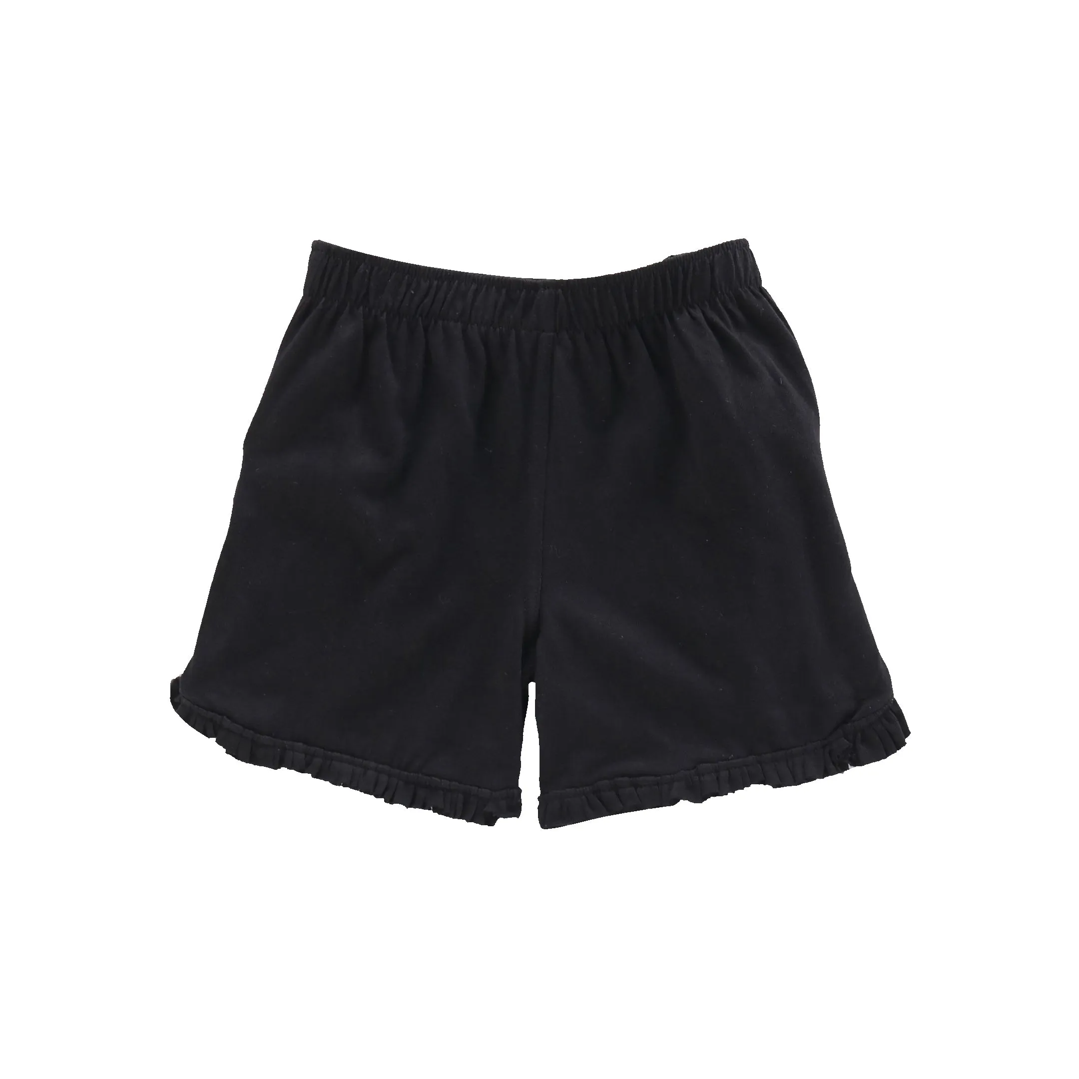 Girls Cotton Hot Shorts-Pack of 2