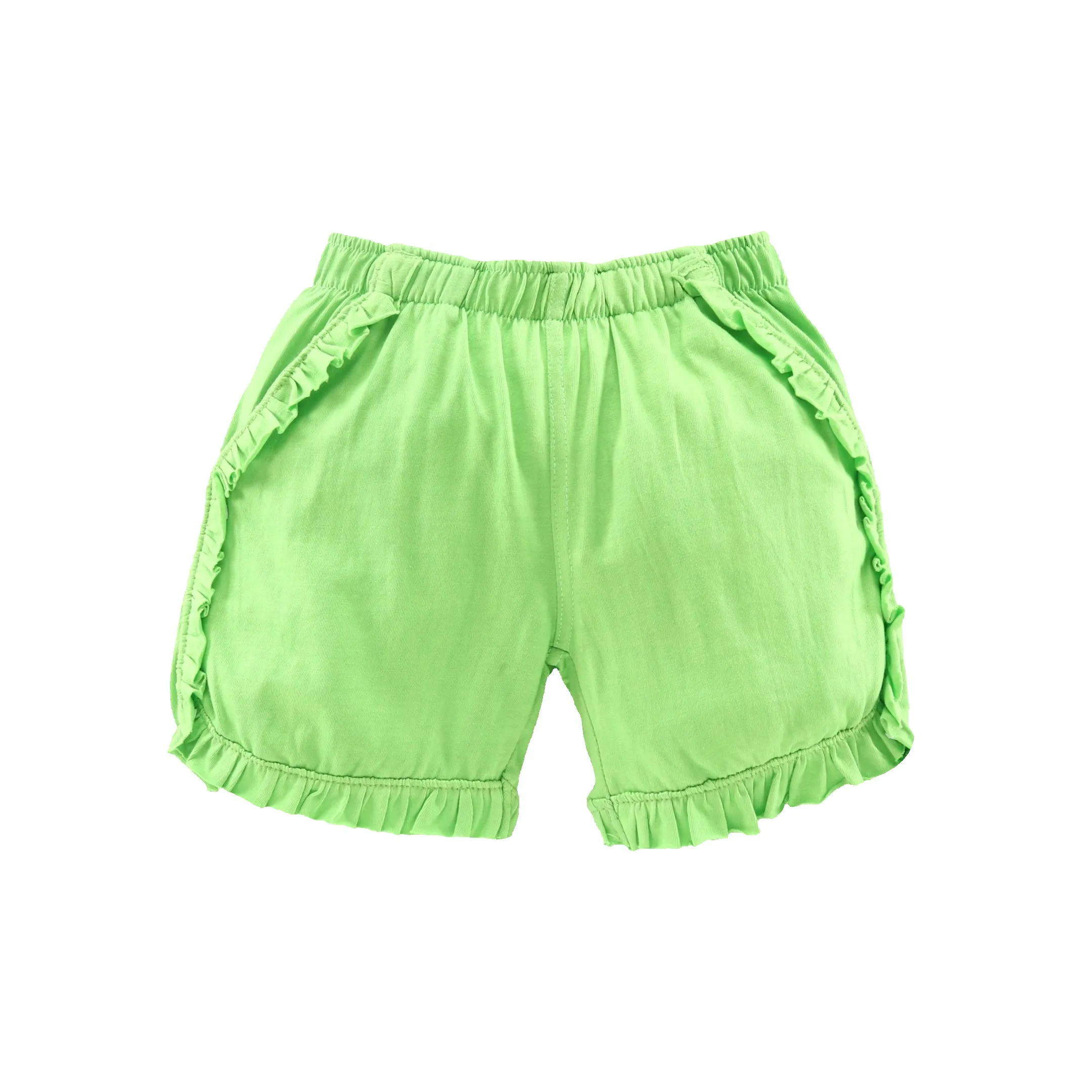 Girls Cotton Hot Shorts-Pack of 2