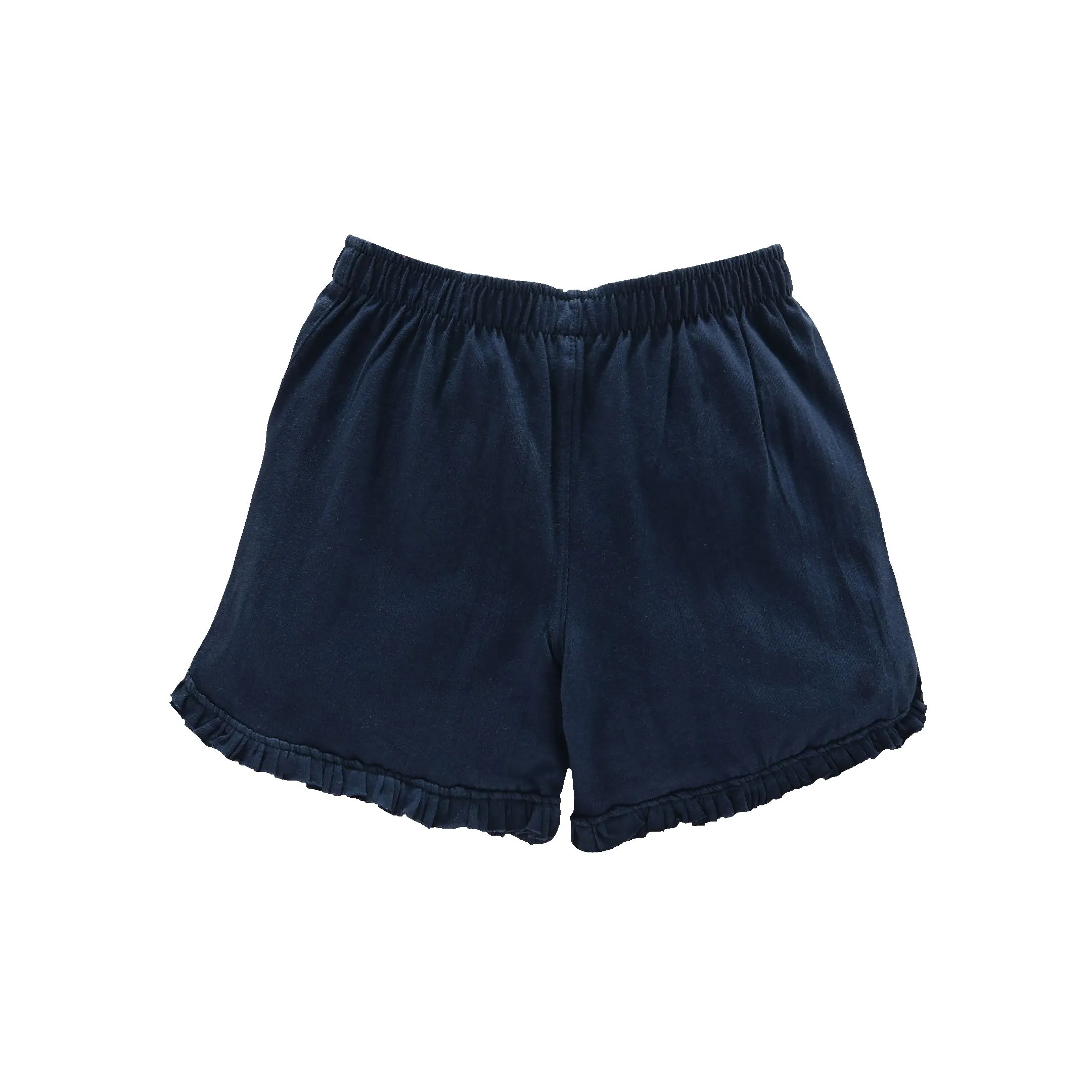 Girls Cotton Hot Shorts-Pack of 2