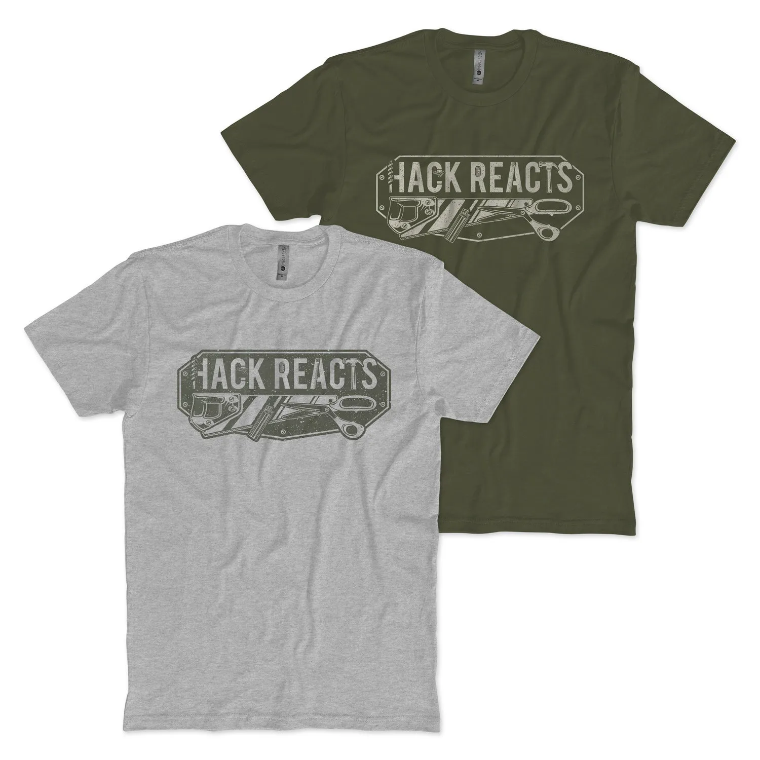 Hack Reacts T-Shirt