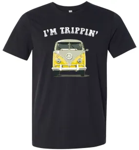 Hippie Van I'm Trippin' T-shirts