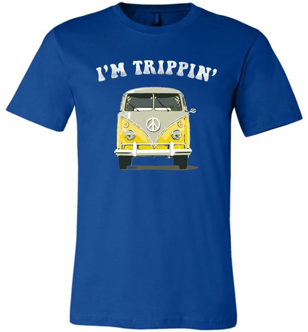 Hippie Van I'm Trippin' T-shirts