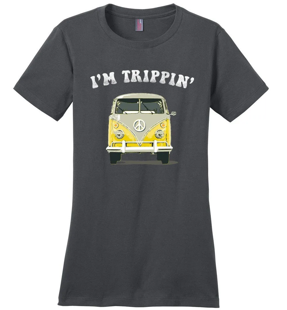 Hippie Van I'm Trippin' T-shirts