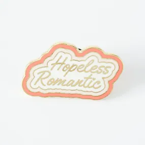 Hopeless Romantic Enamel Pin