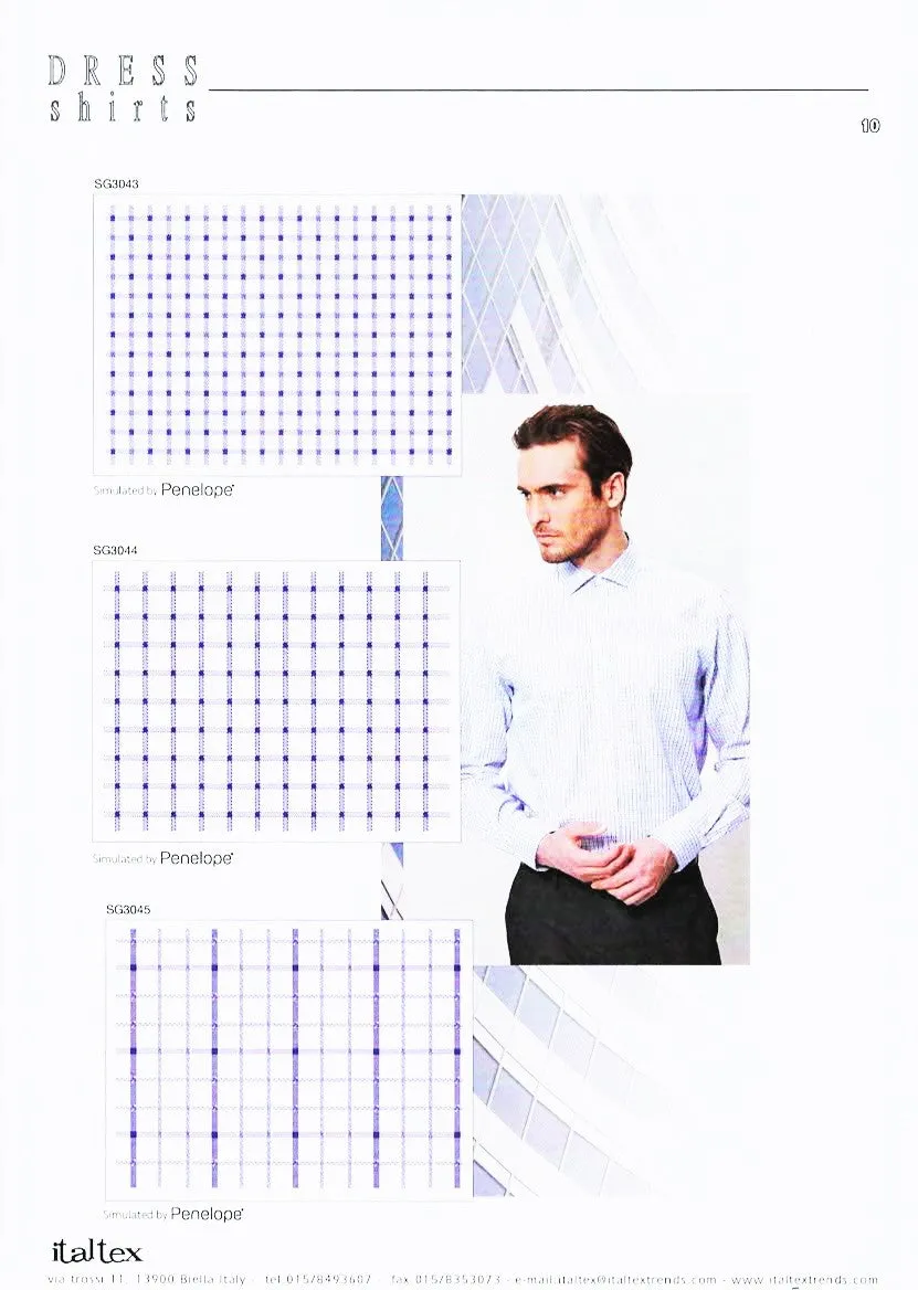 ITALTEX DRESS SHIRTS AW2022/23