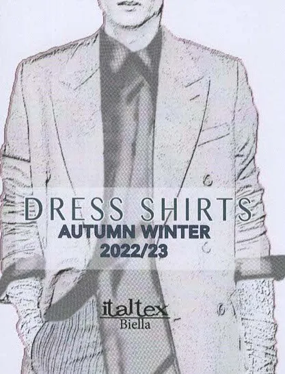 ITALTEX DRESS SHIRTS AW2022/23