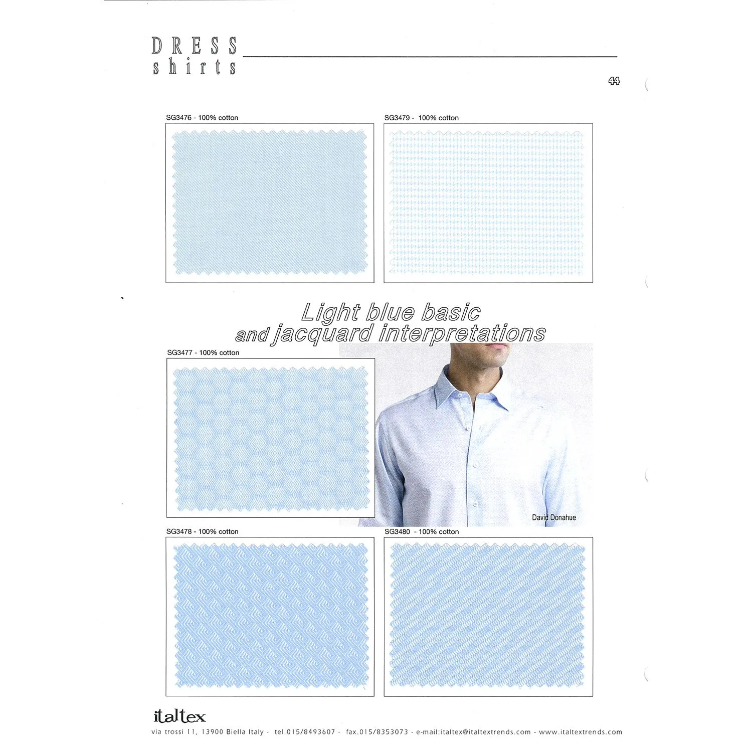 ITALTEX DRESS SHIRTS SS2026