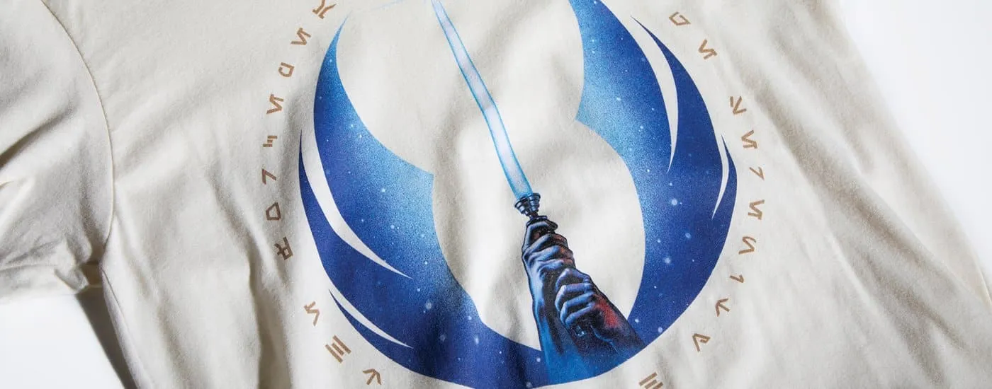 Jedi Order Natural Tee