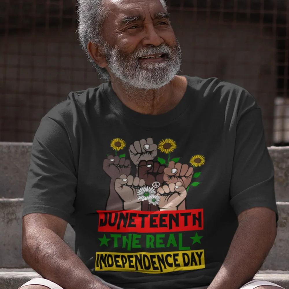 Juneteenth Fists T-Shirt