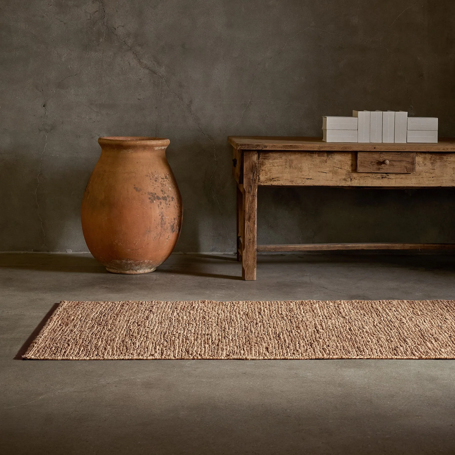 Jute Runner - Natural