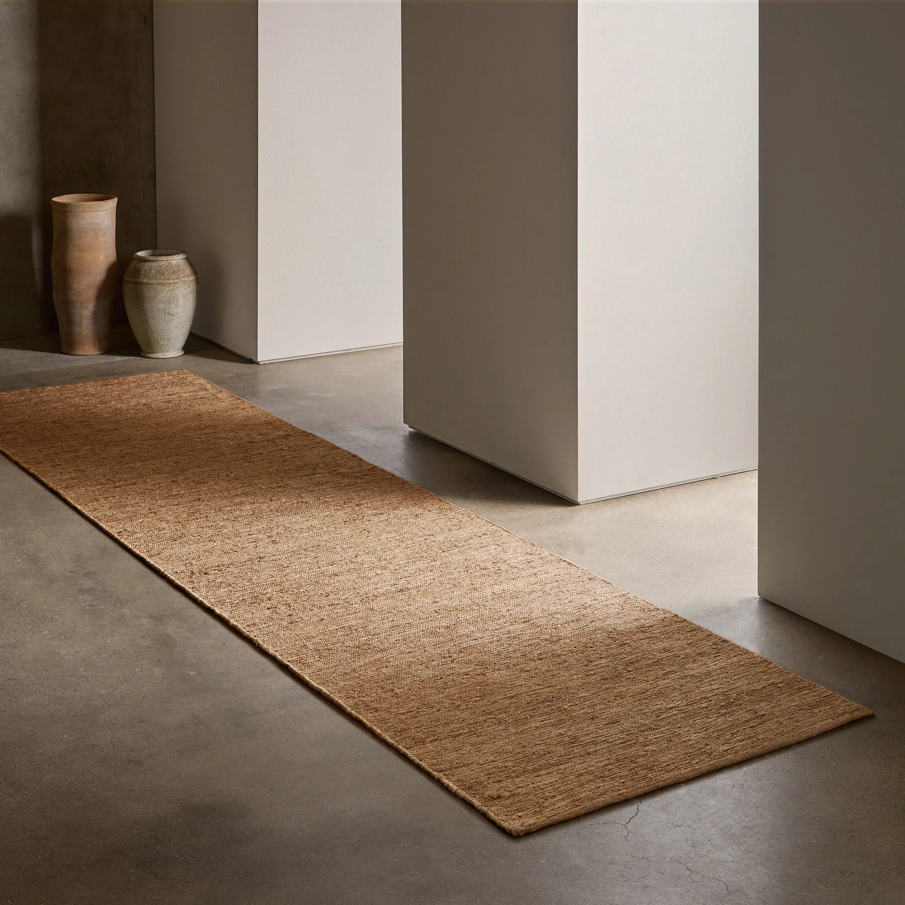 Jute Runner - Natural