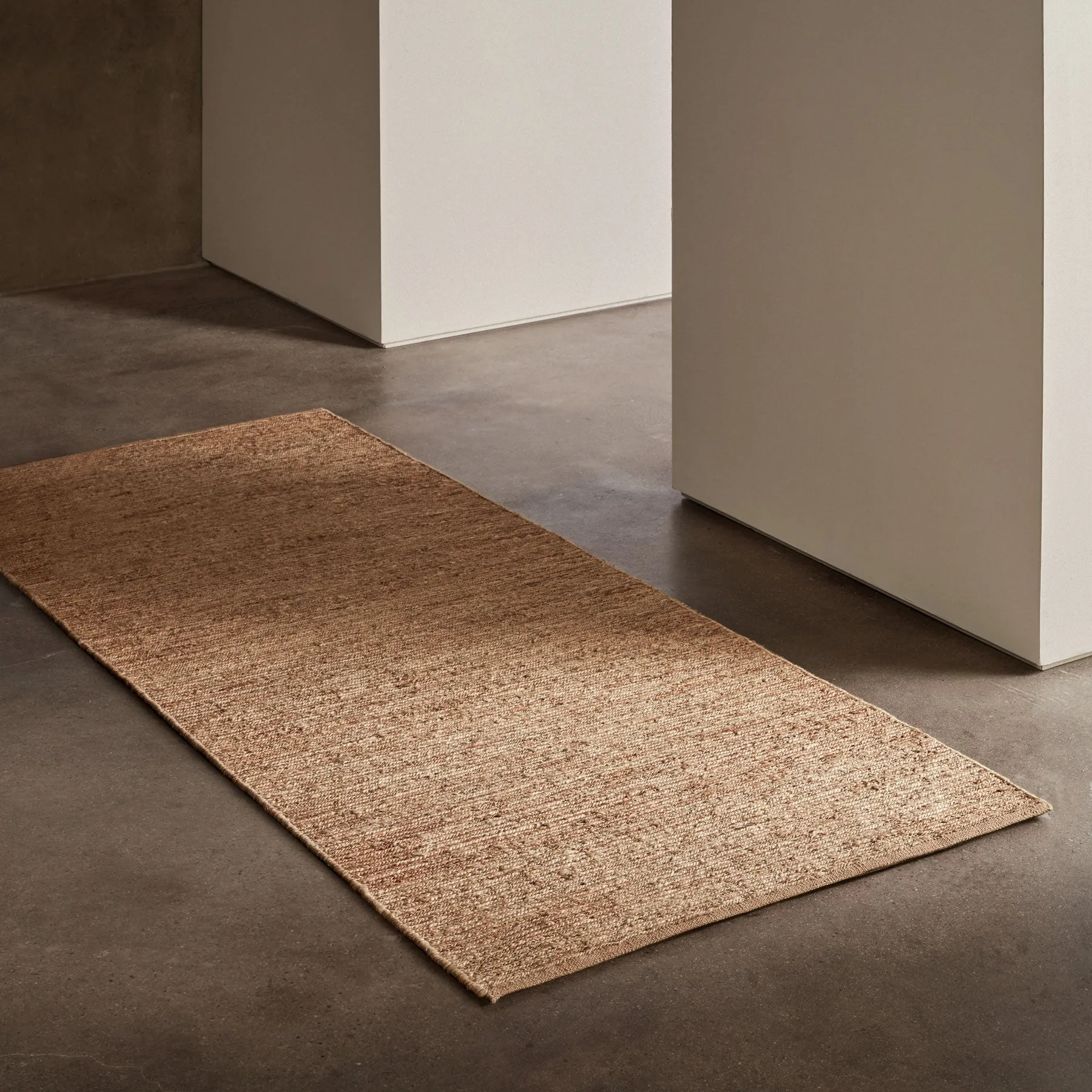 Jute Runner - Natural