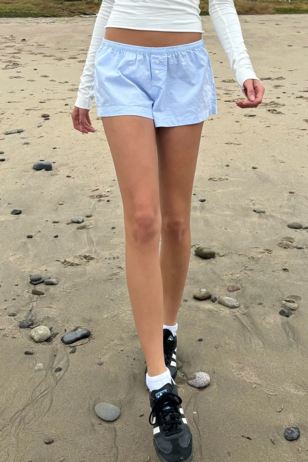 Keira Linen Shorts