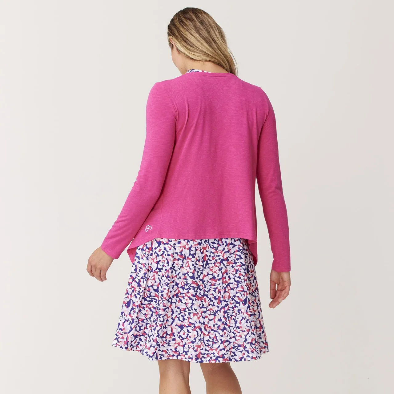 Krimson Klover Breezy Cardigan | Flamingo