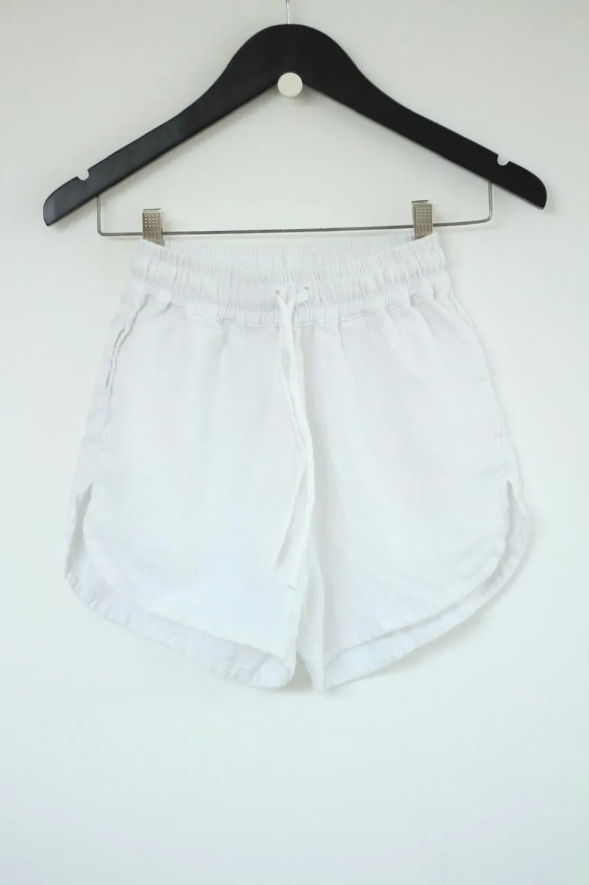 LADIES LINEN SHORTS