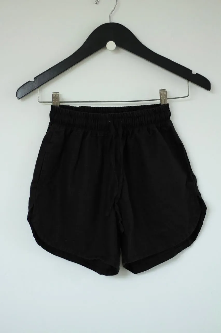 LADIES LINEN SHORTS