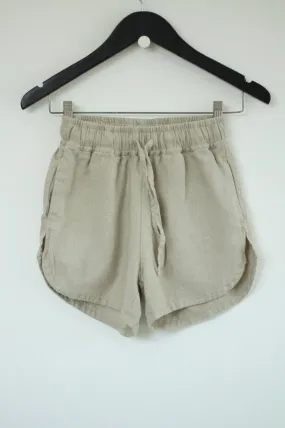 LADIES LINEN SHORTS