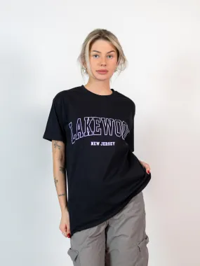 LAKEWOOD T-SHIRT - SVART