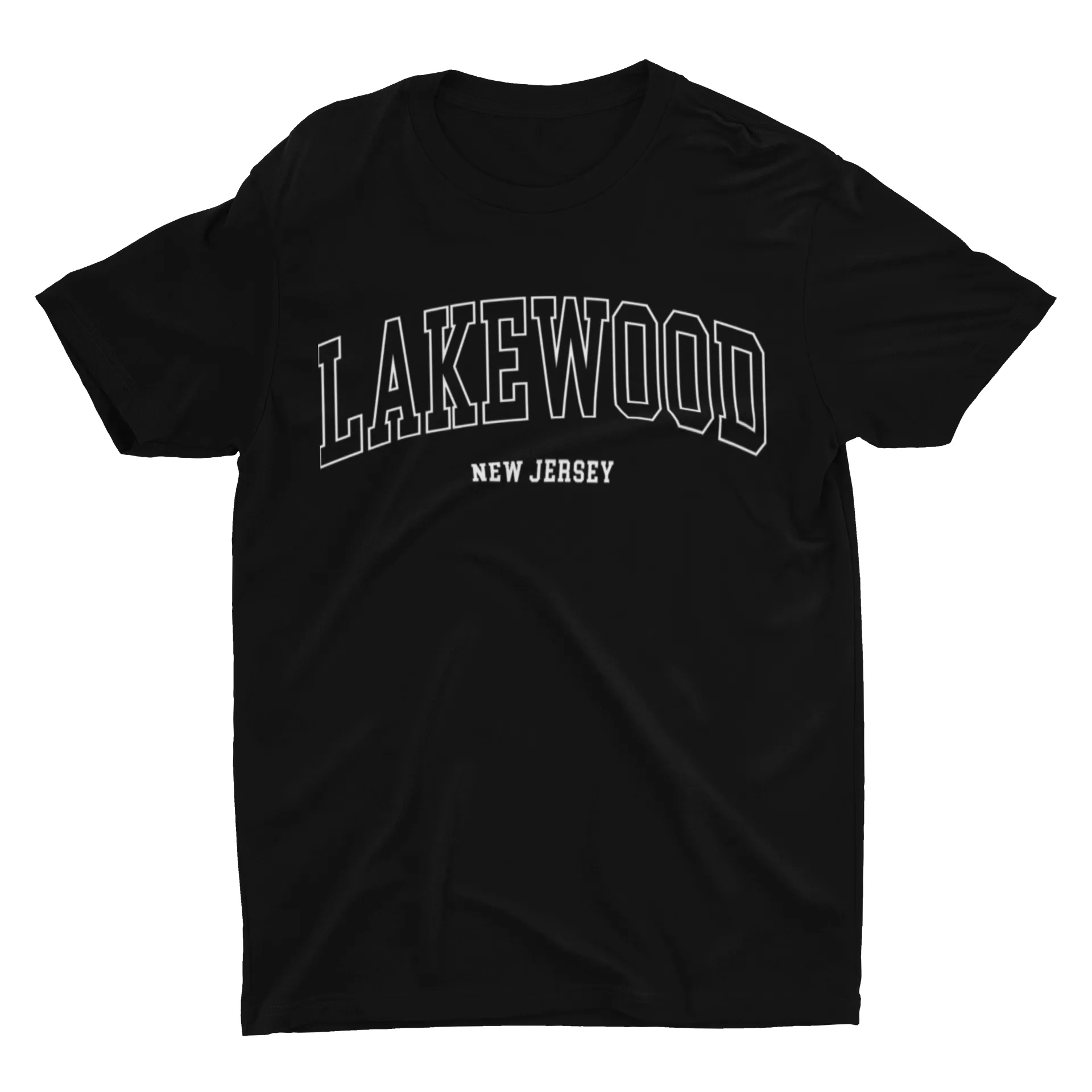 LAKEWOOD T-SHIRT - SVART