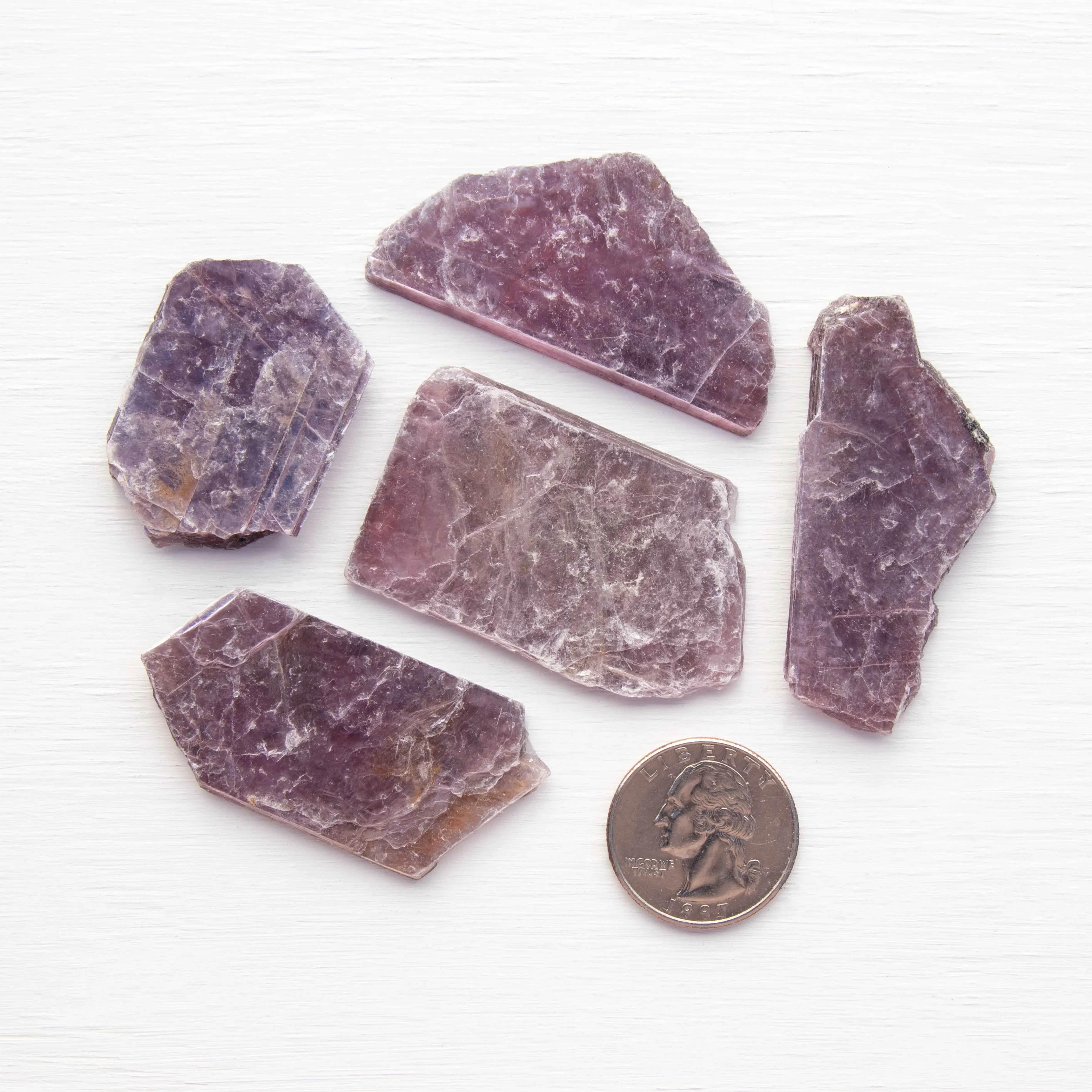 Lepidolite- Natural Rough