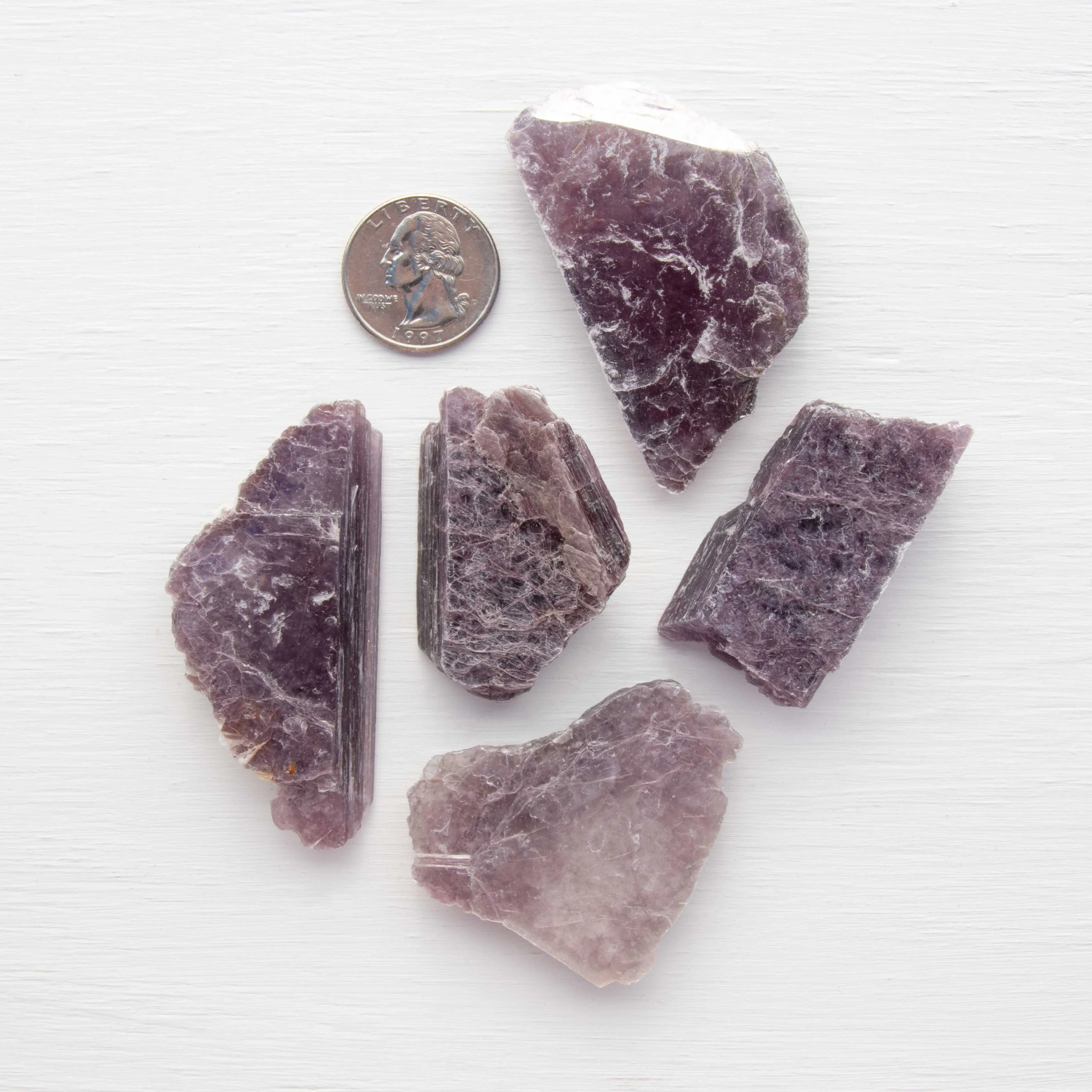 Lepidolite- Natural Rough