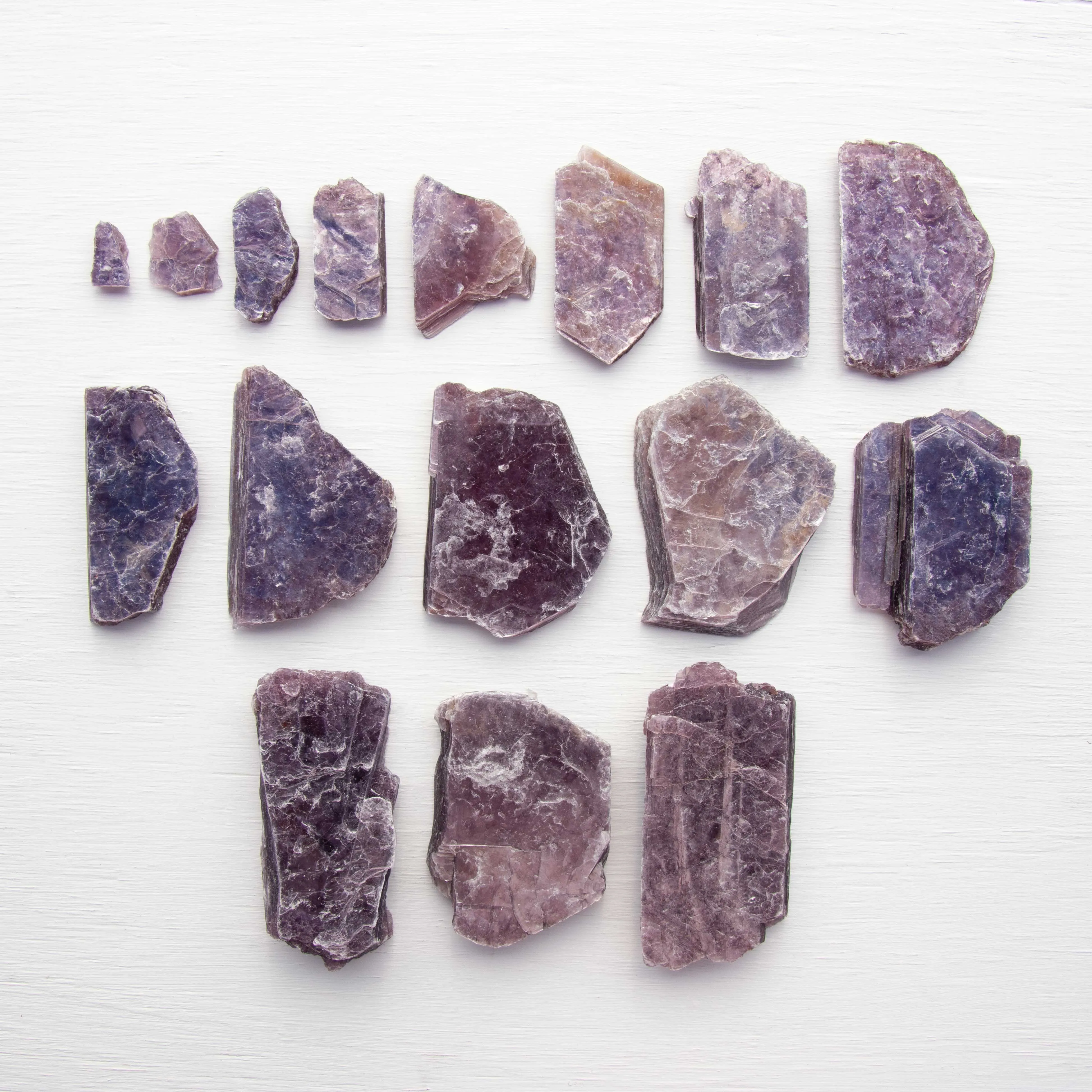 Lepidolite- Natural Rough