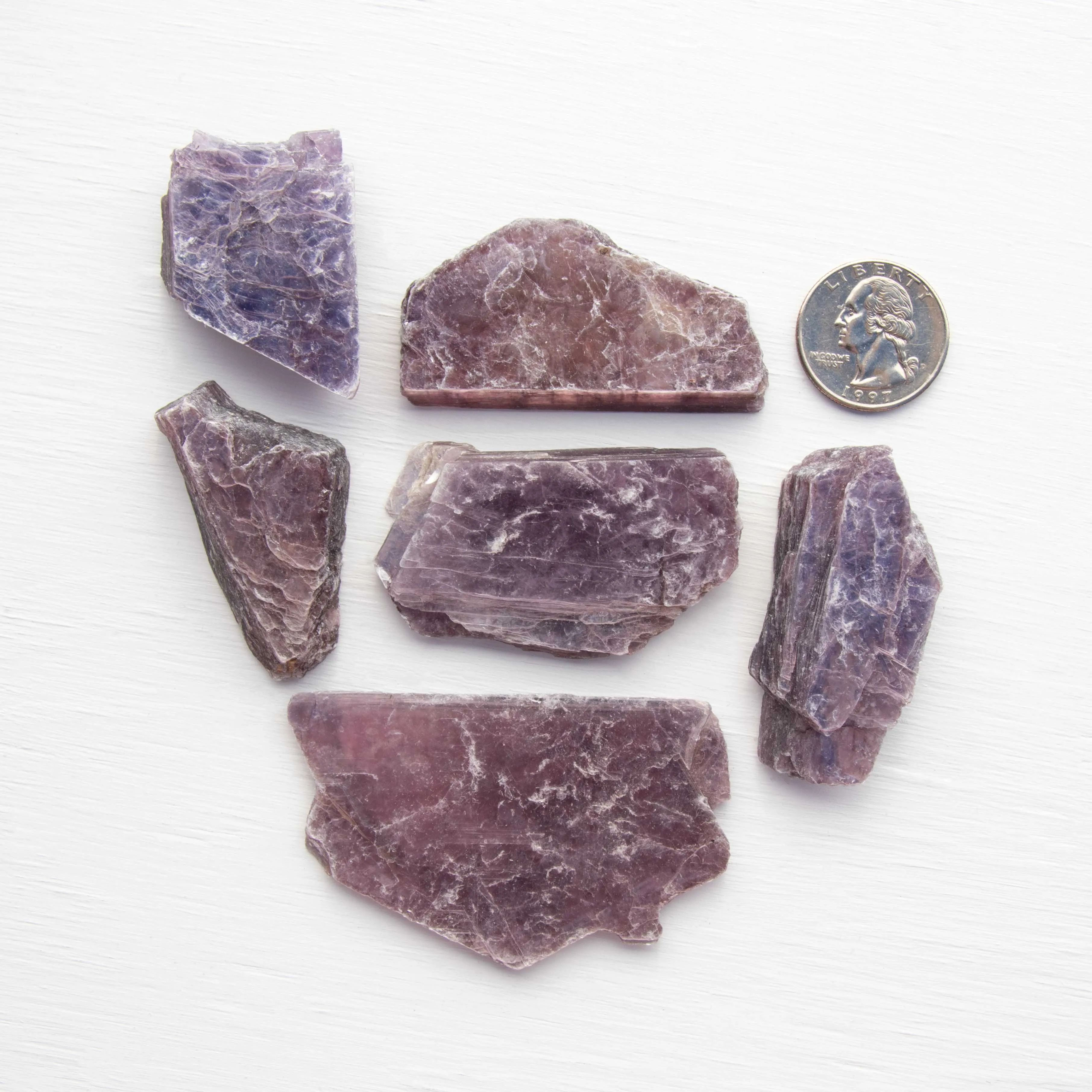 Lepidolite- Natural Rough