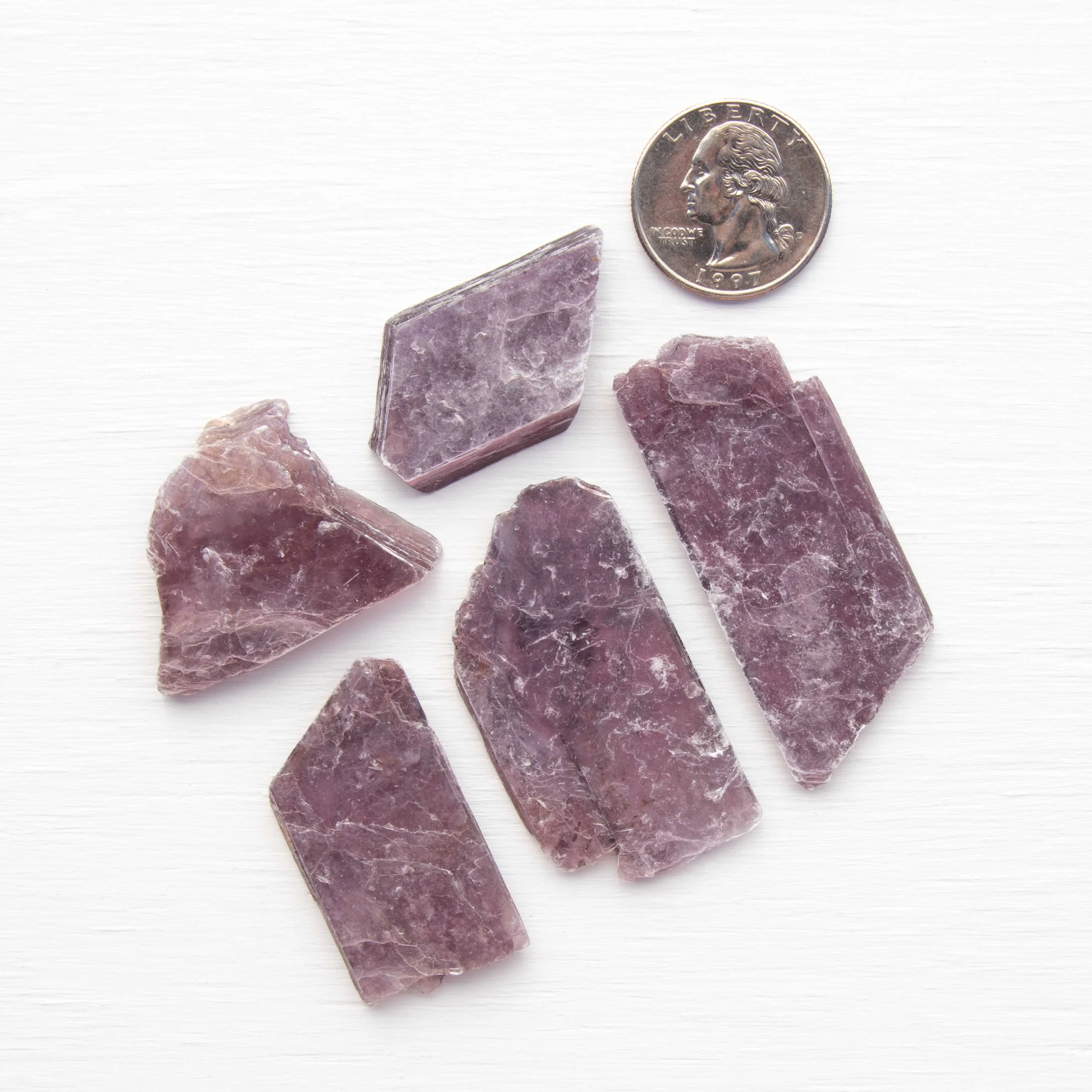 Lepidolite- Natural Rough