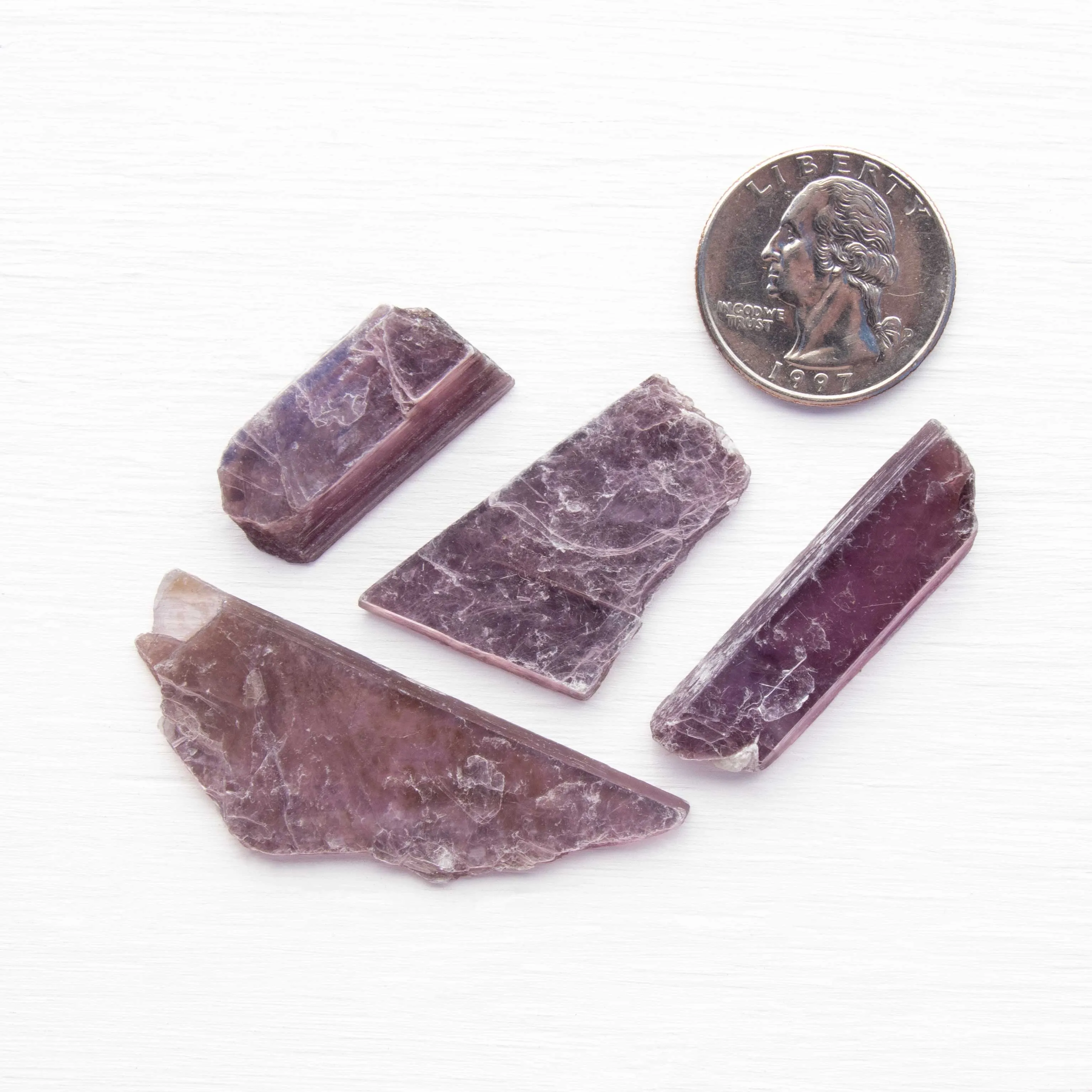 Lepidolite- Natural Rough