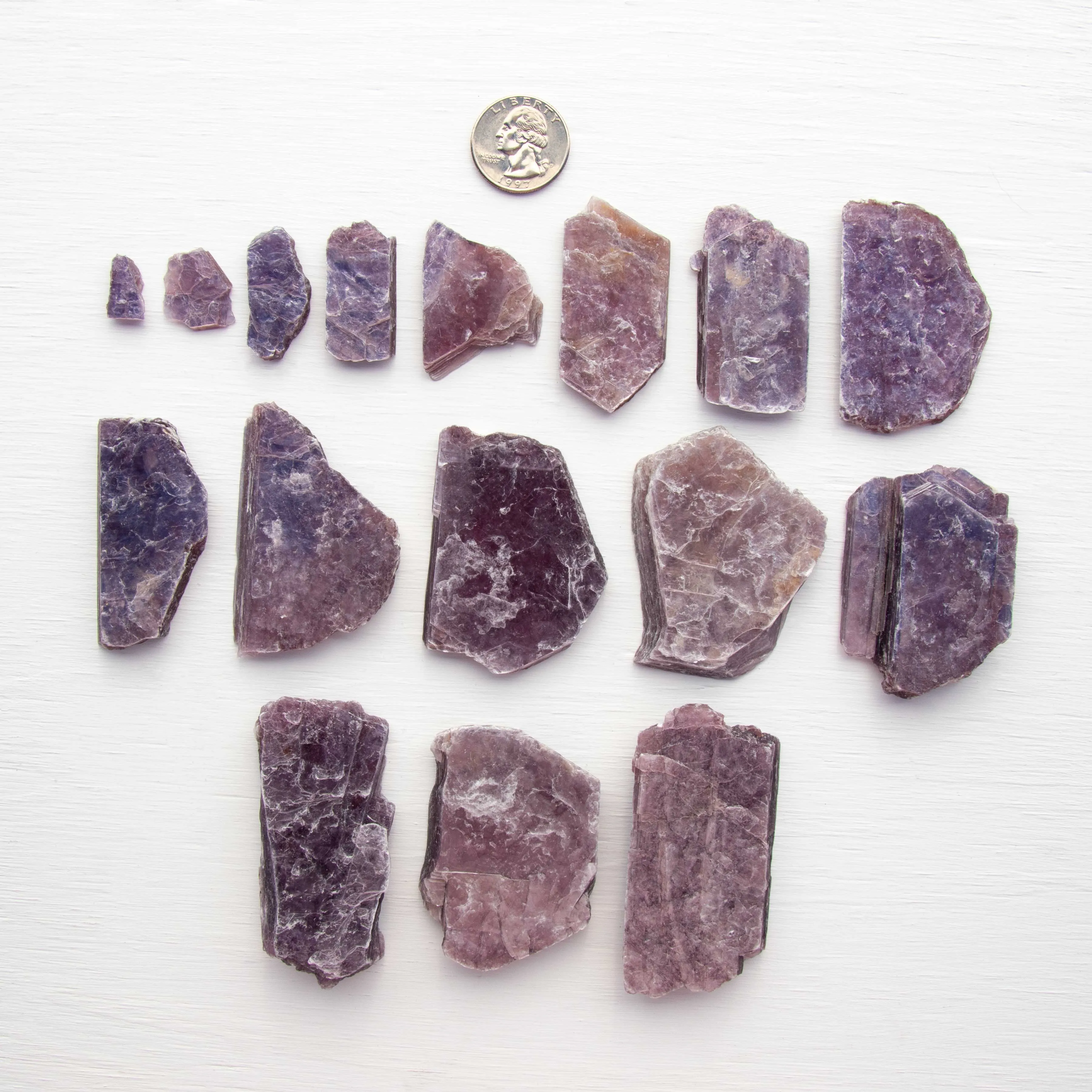 Lepidolite- Natural Rough