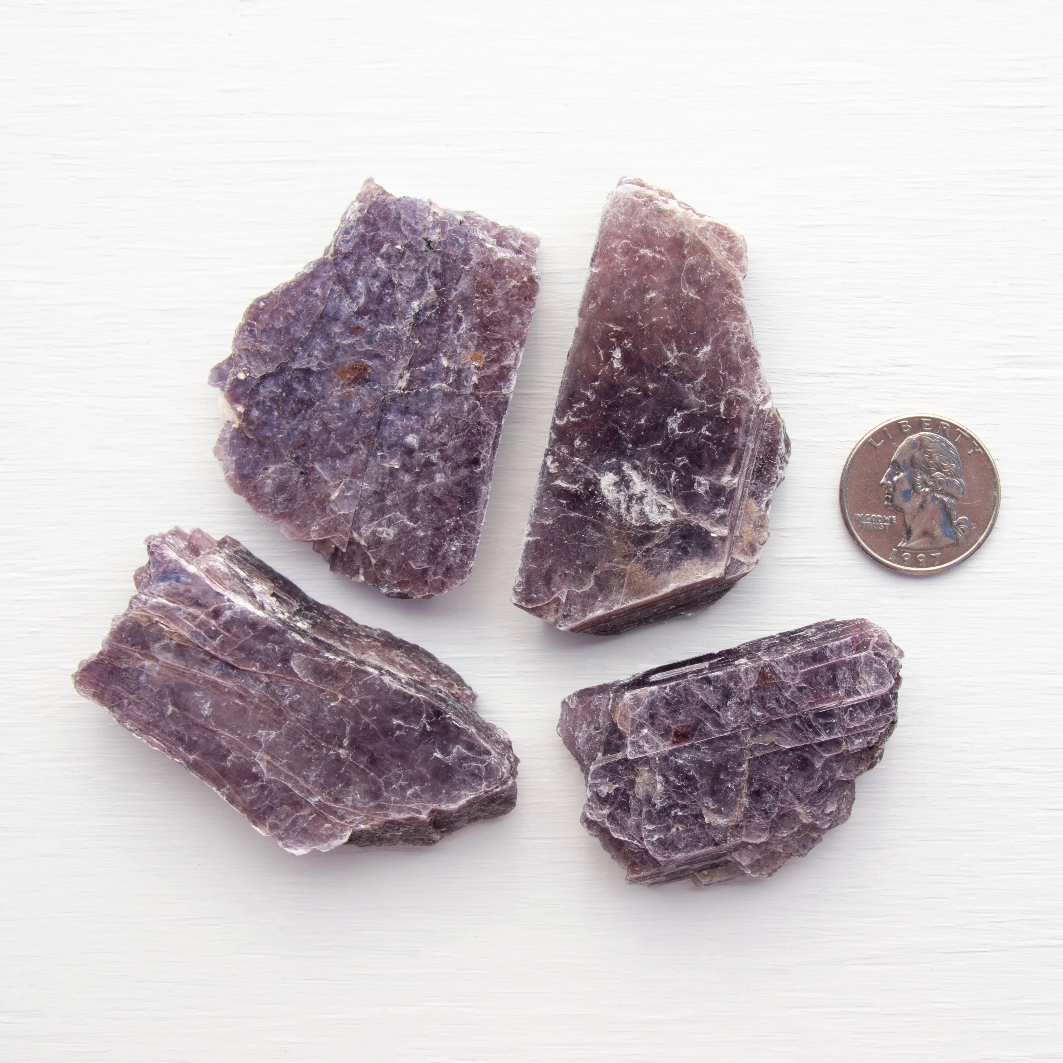 Lepidolite- Natural Rough