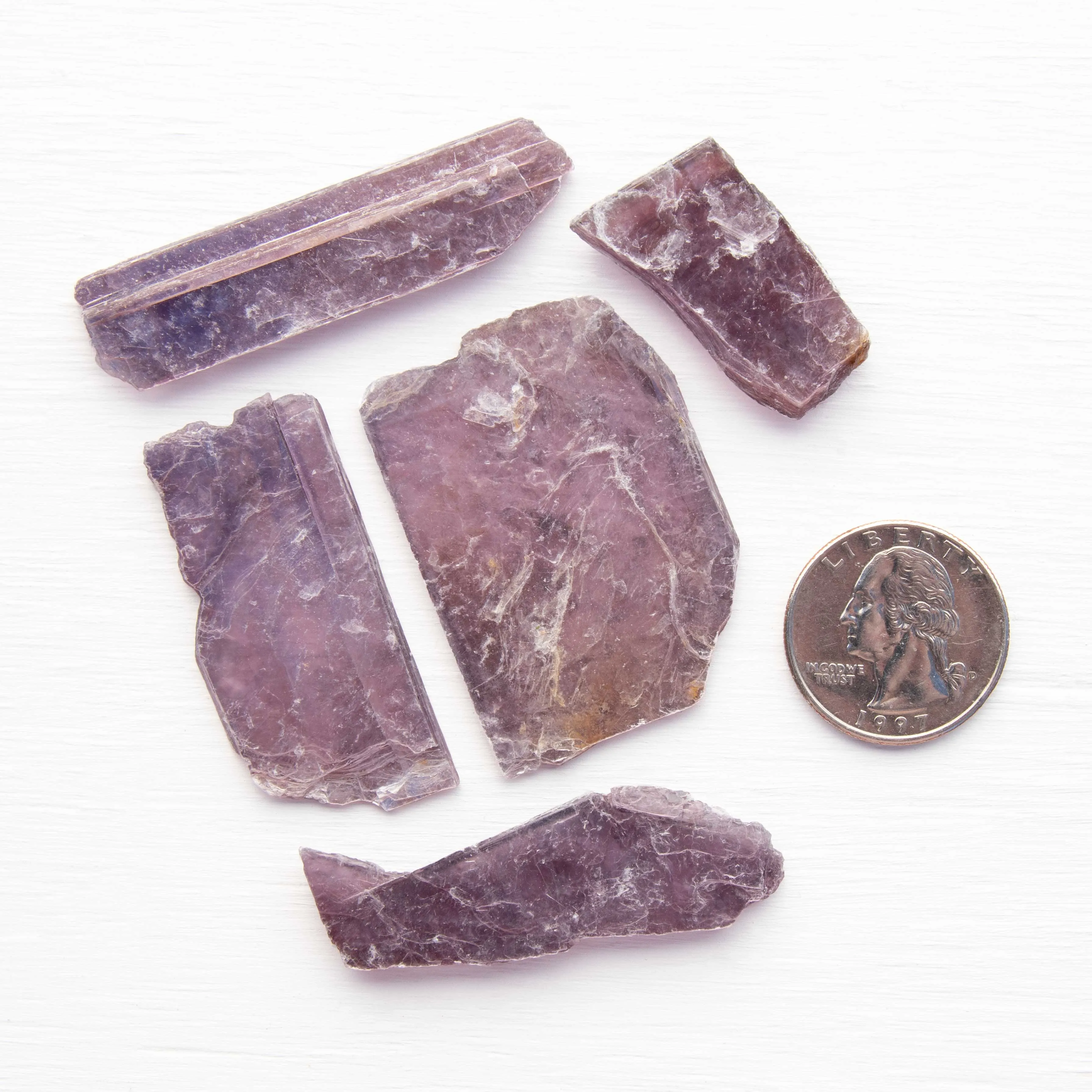 Lepidolite- Natural Rough