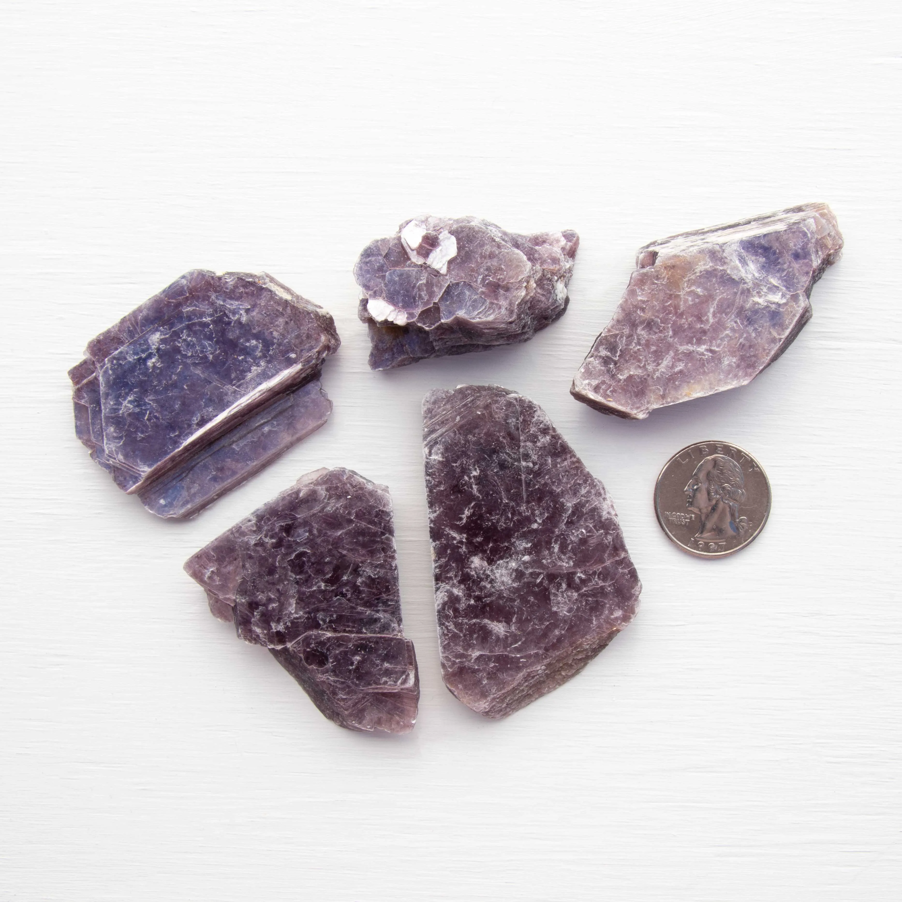 Lepidolite- Natural Rough