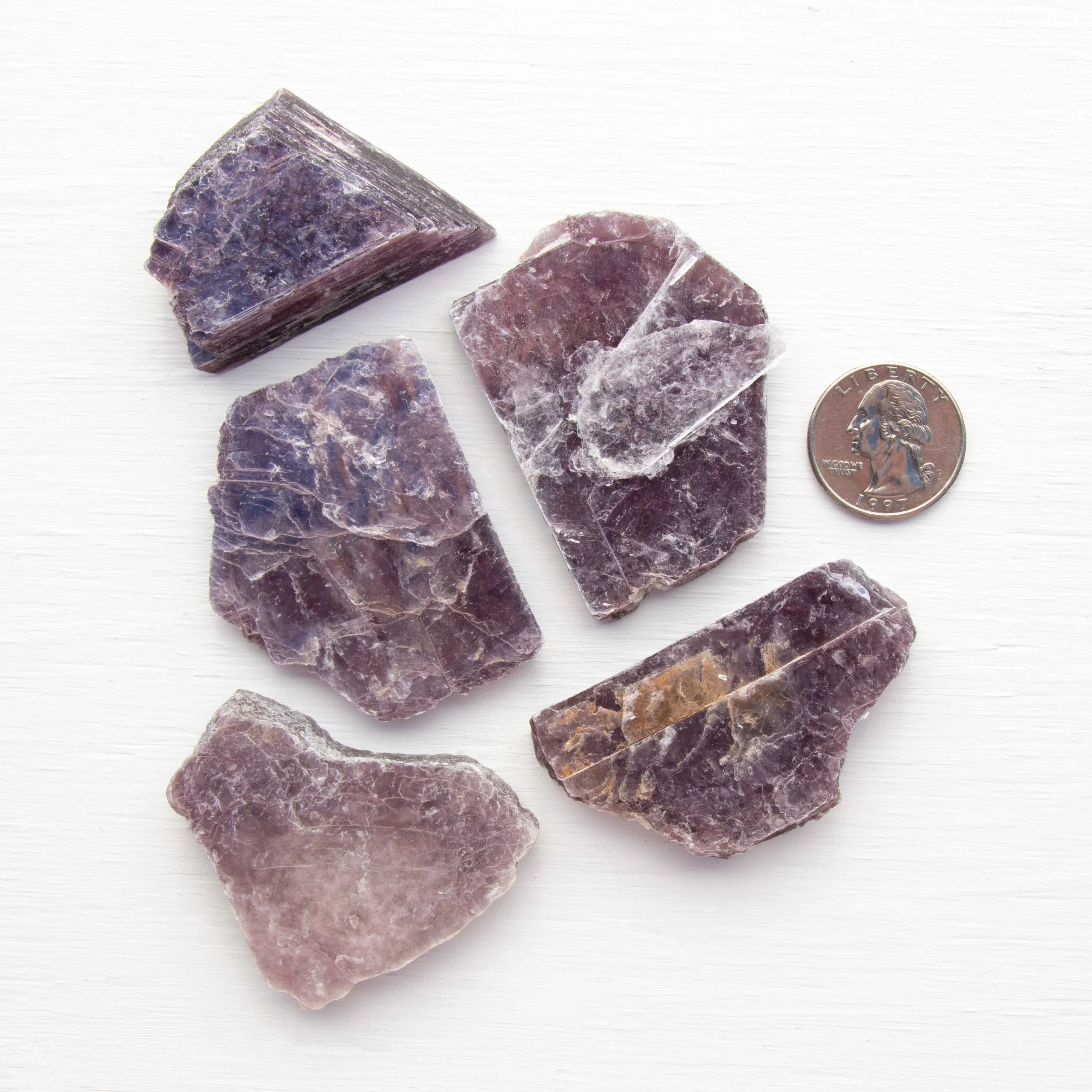 Lepidolite- Natural Rough