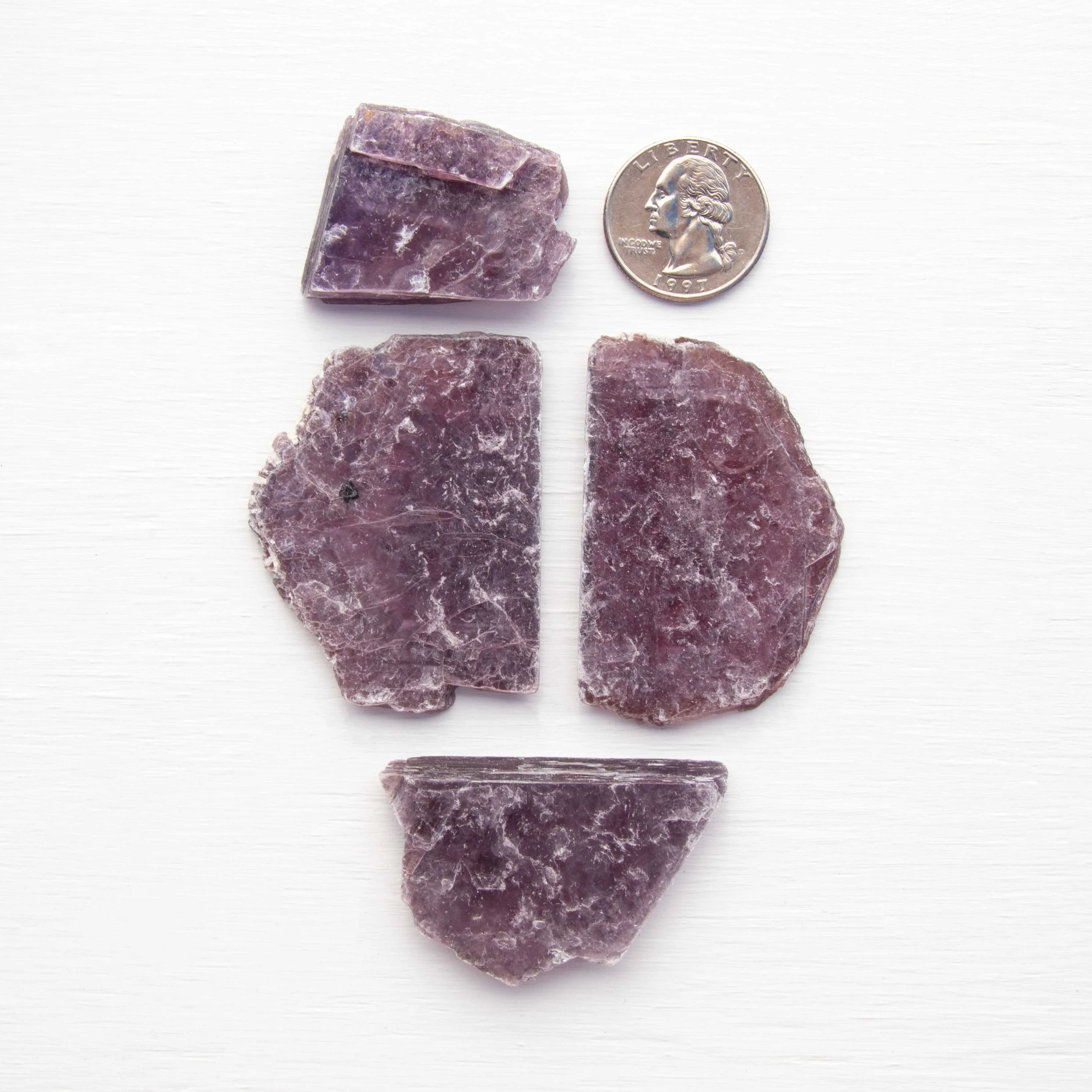 Lepidolite- Natural Rough