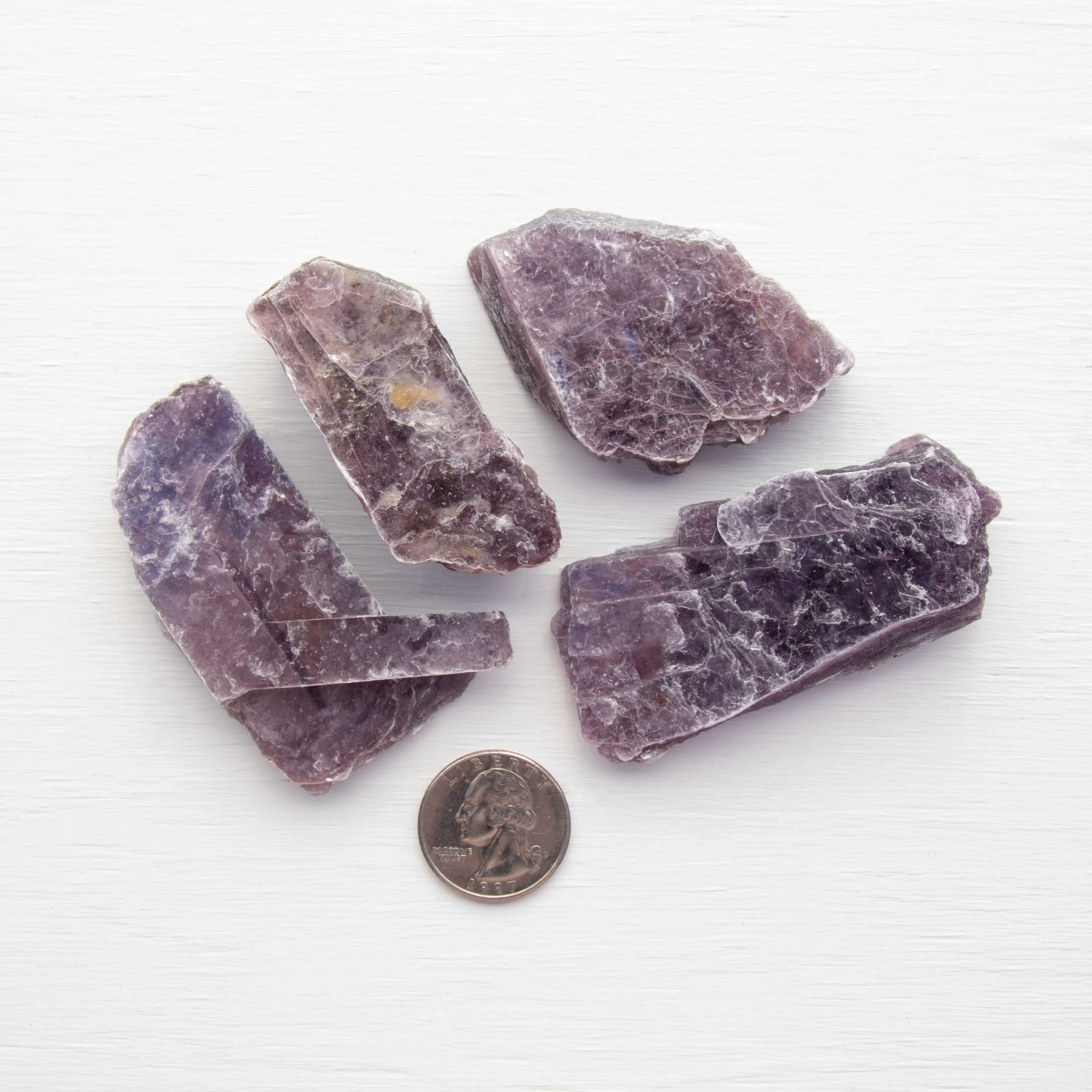 Lepidolite- Natural Rough