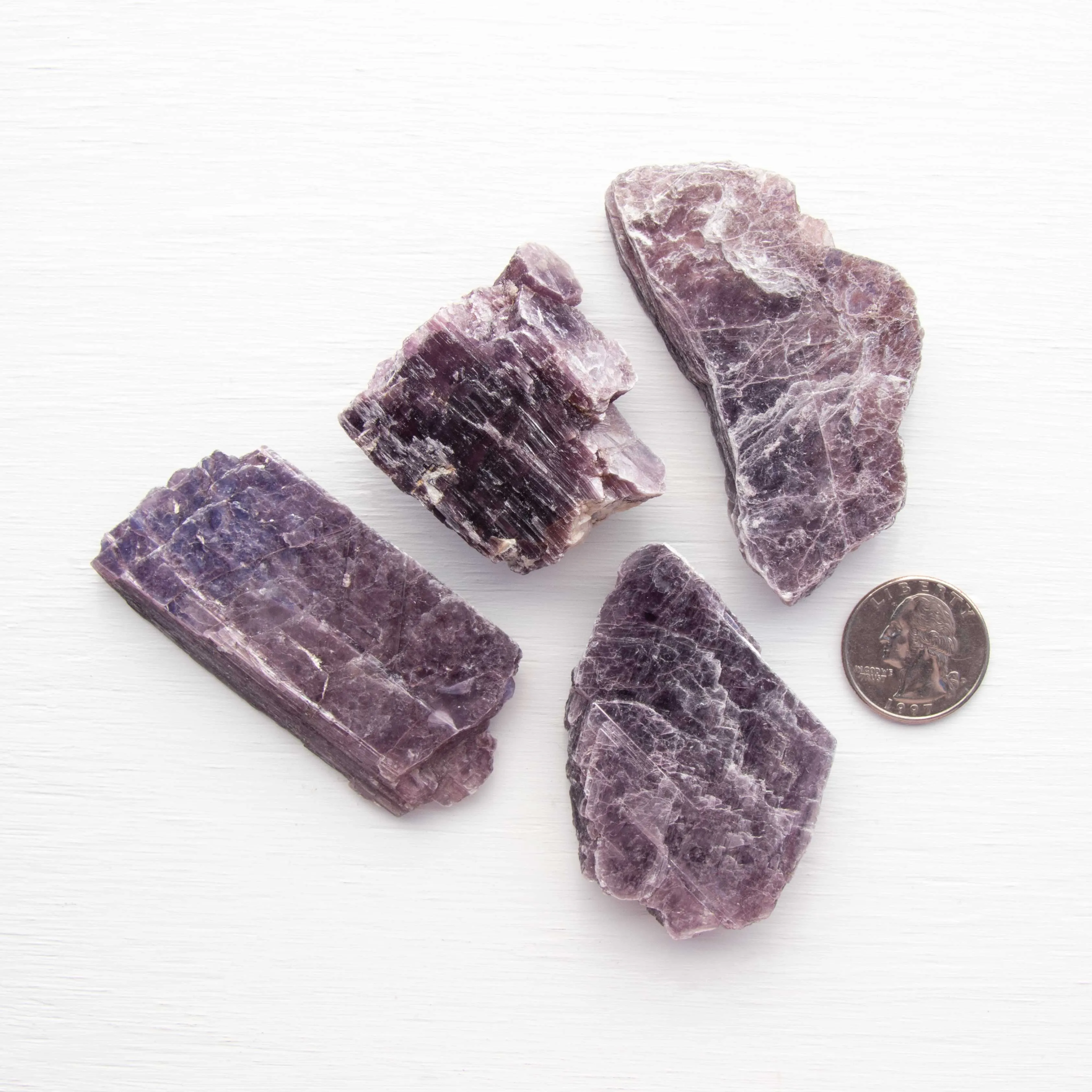 Lepidolite- Natural Rough