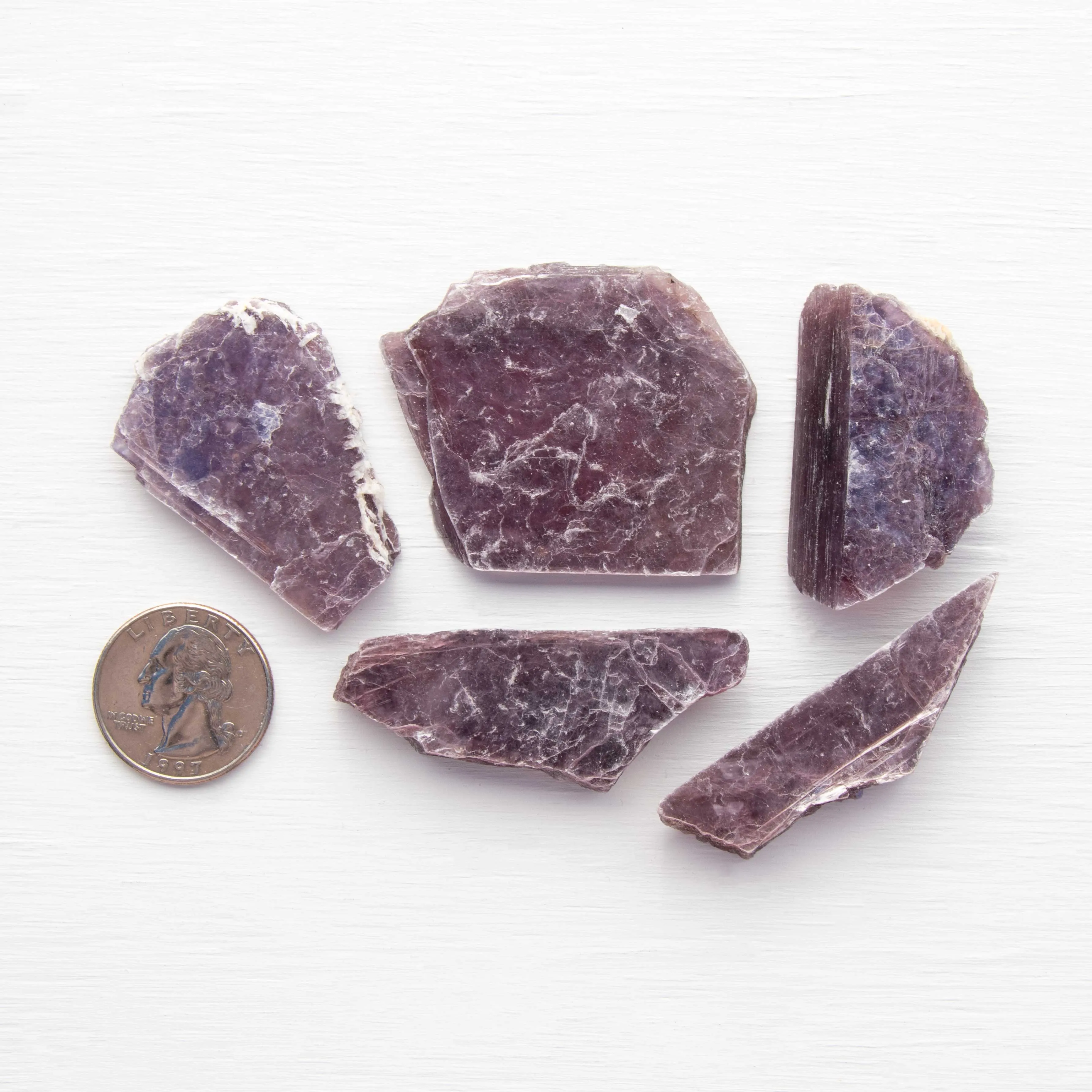 Lepidolite- Natural Rough