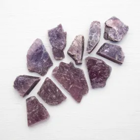 Lepidolite- Natural Rough