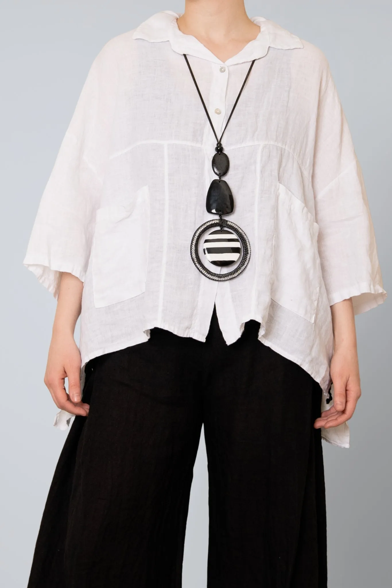 Lidia Linen Shirt