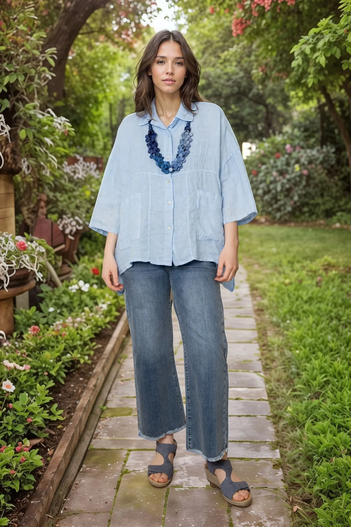 Lidia Linen Shirt