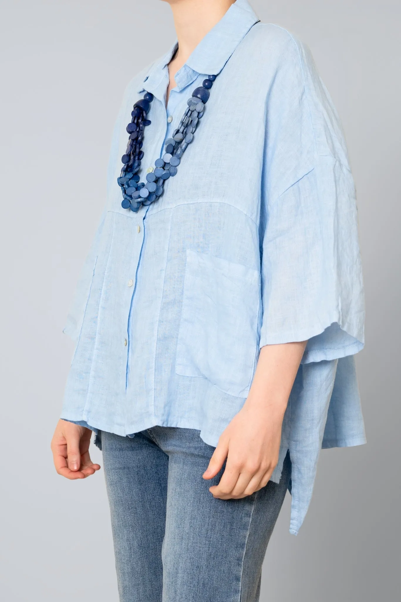 Lidia Linen Shirt