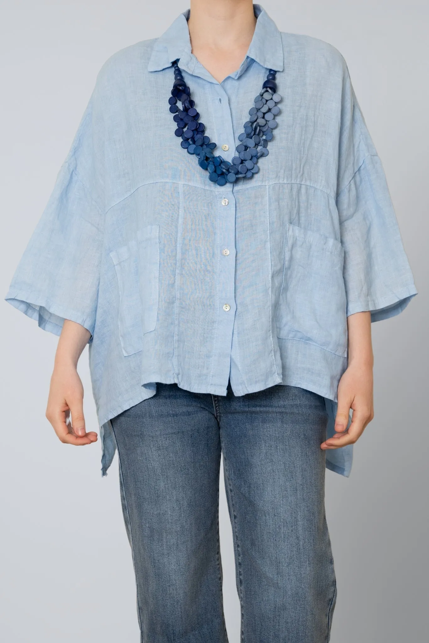 Lidia Linen Shirt