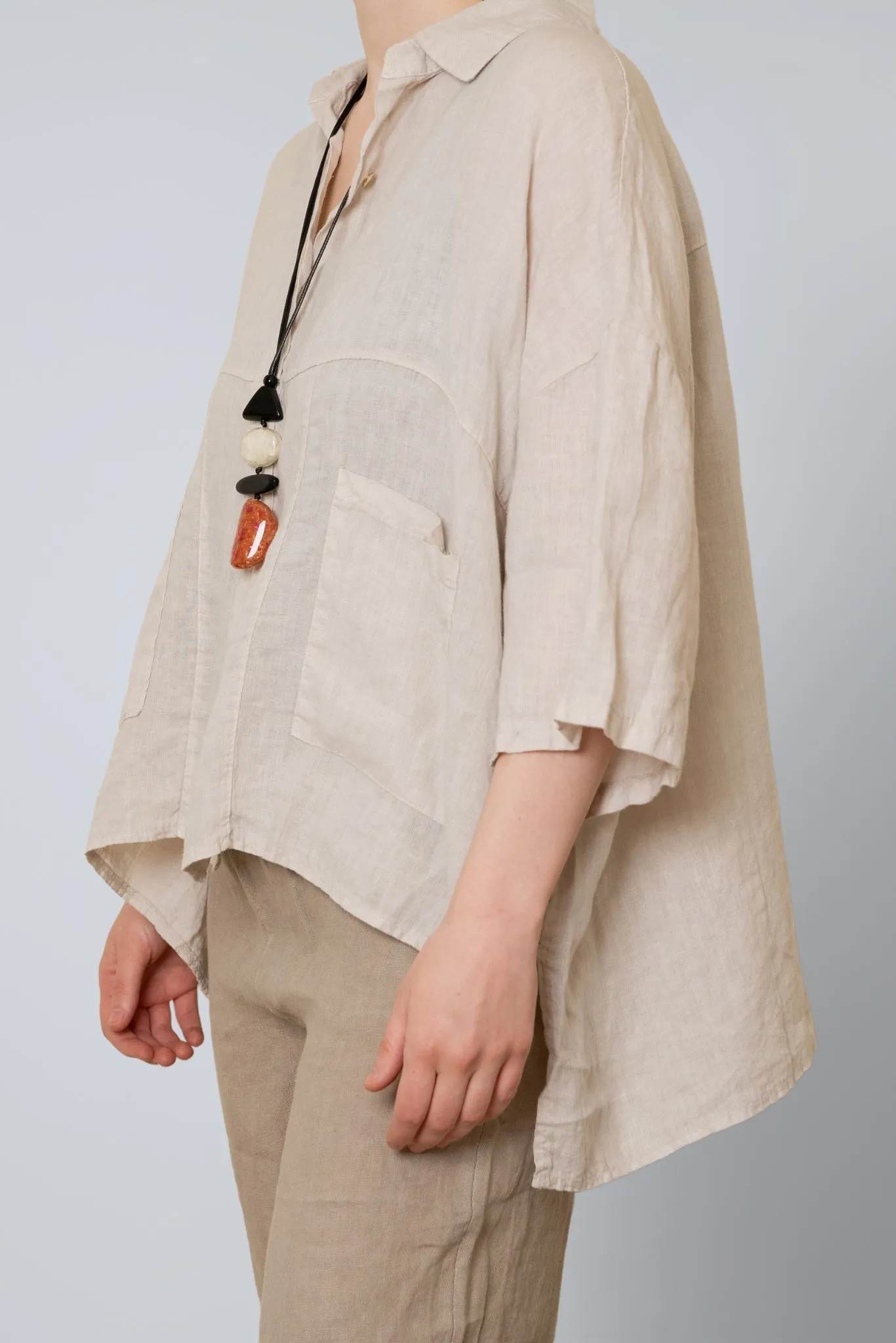 Lidia Linen Shirt