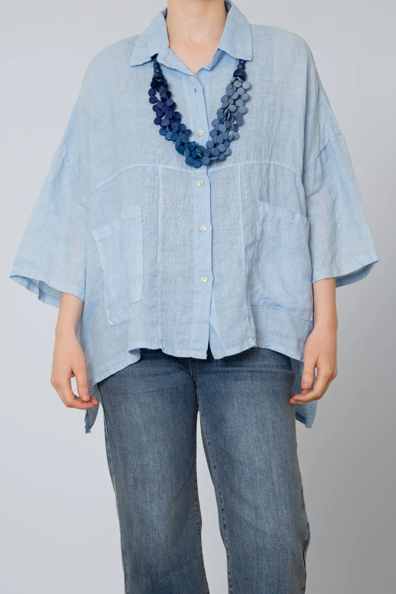 Lidia Linen Shirt