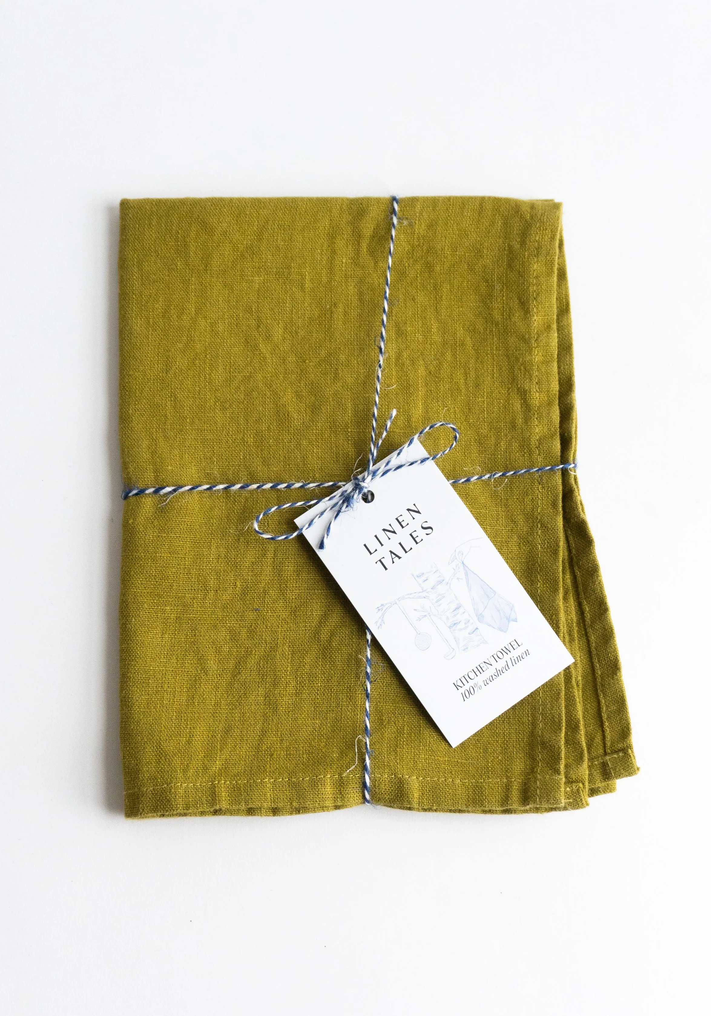 Linen Kitchen Towels