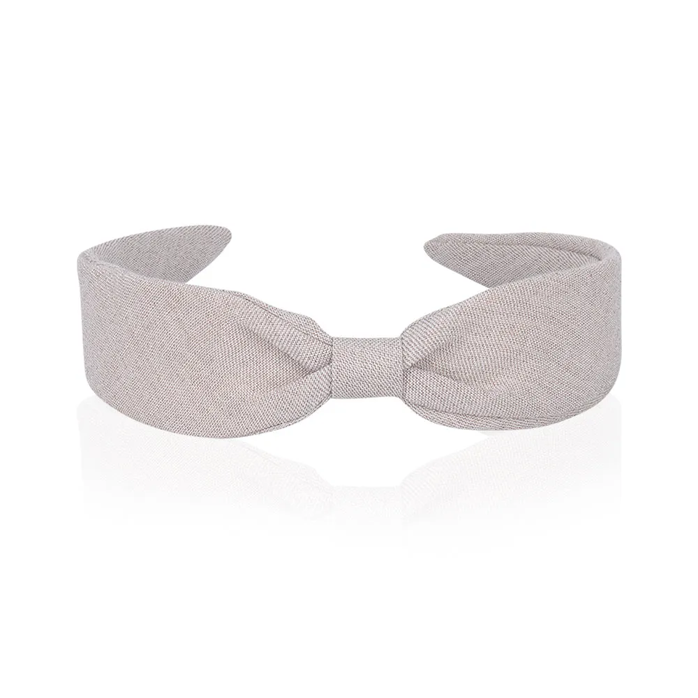 LINEN LIGHT HAIRBAND