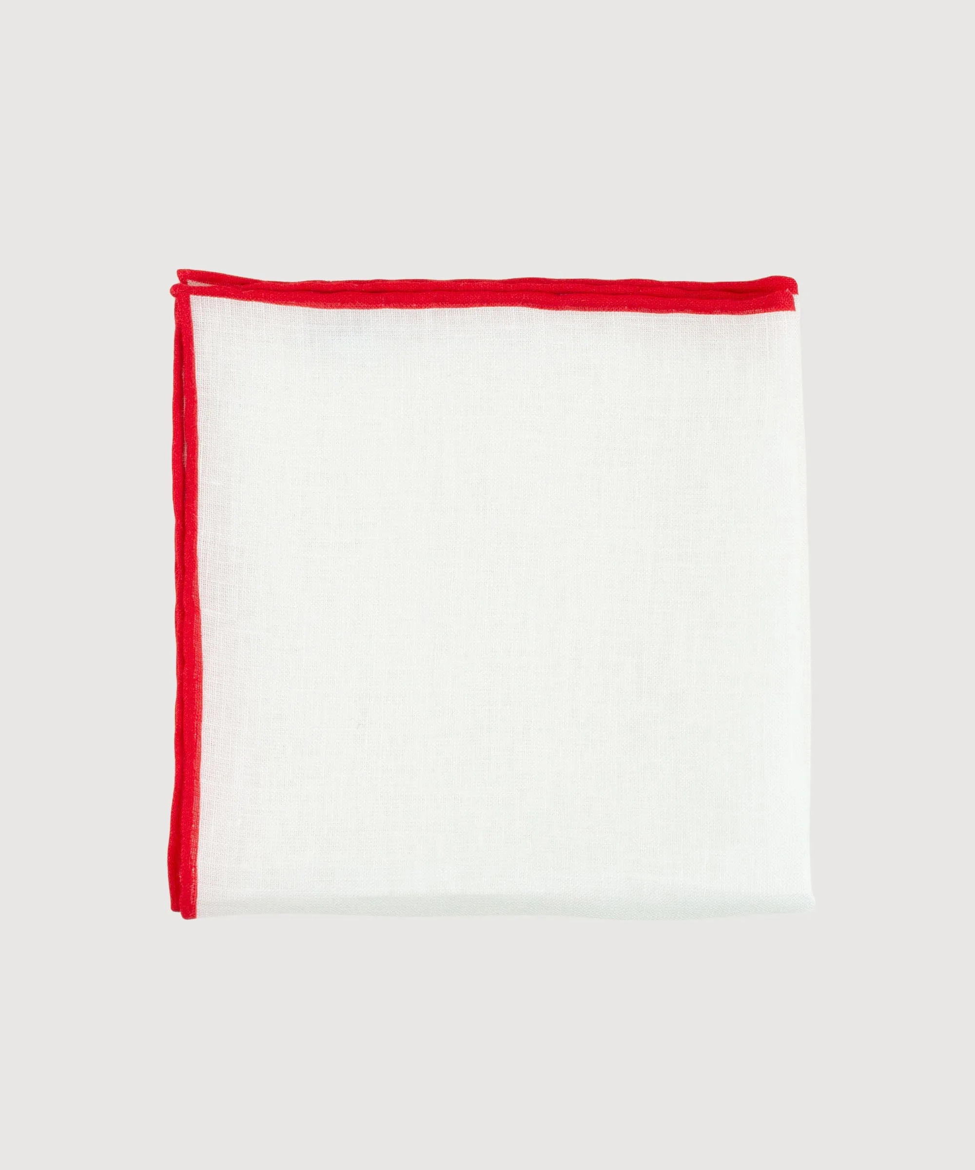 Linen Pocket Square Trim